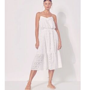 NWT Kivari Faye Tiered Midi  Dress